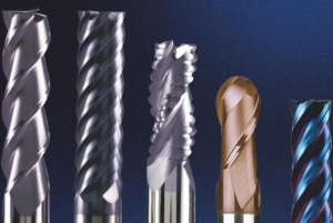 Solid carbide end mill 整体硬质合金立铣刀